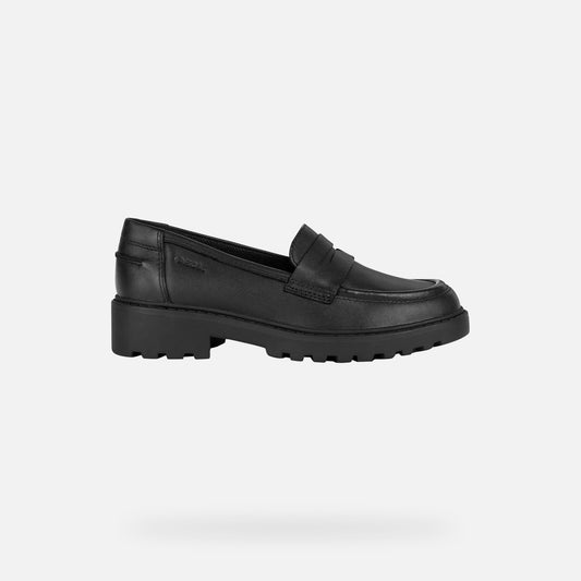 Geox Casey Junior Loafer Uniform Shoes