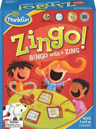 ThinkFun- Zingo!
