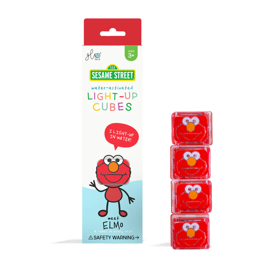 Elmo Light-Up Cubes, children's toys