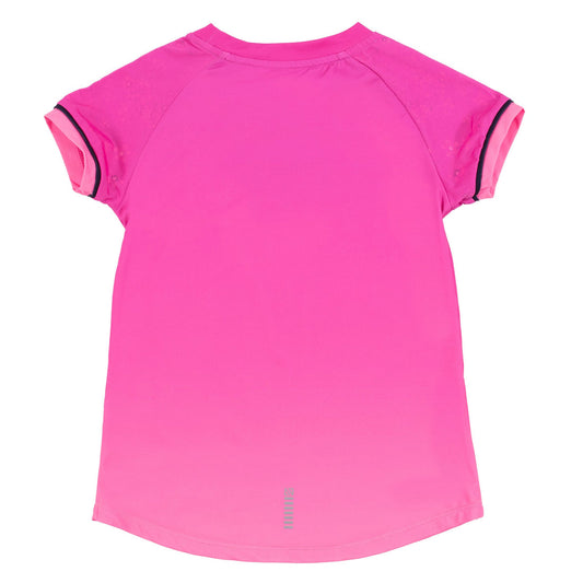 Nano-Girls Athletic T-Shirt Pale Pink