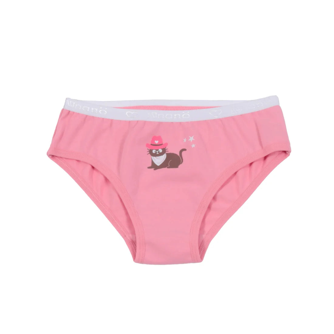 NANO - Girls' Briefs, 3 Pack
