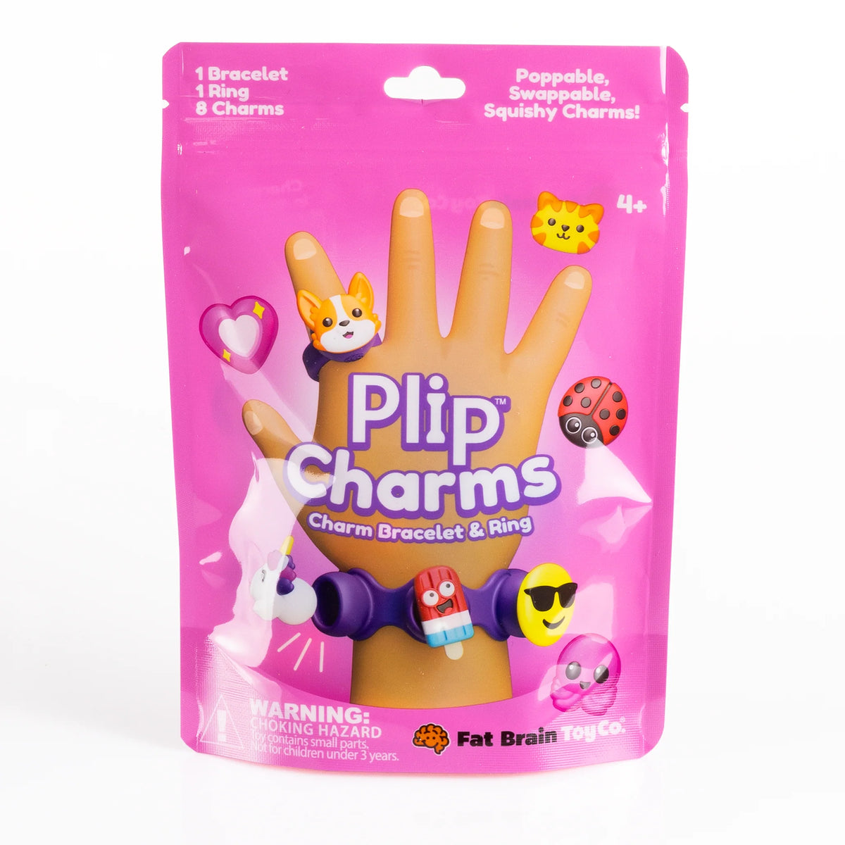 Fat Brain Toys - Plip Charms Jewelry Set