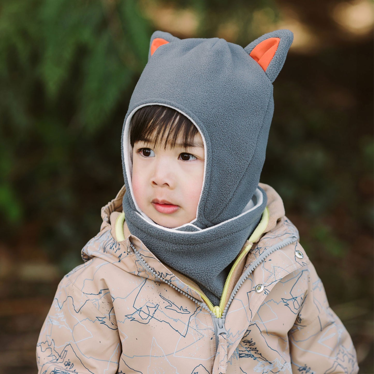 Jan & Jul Fleece Animal Hat