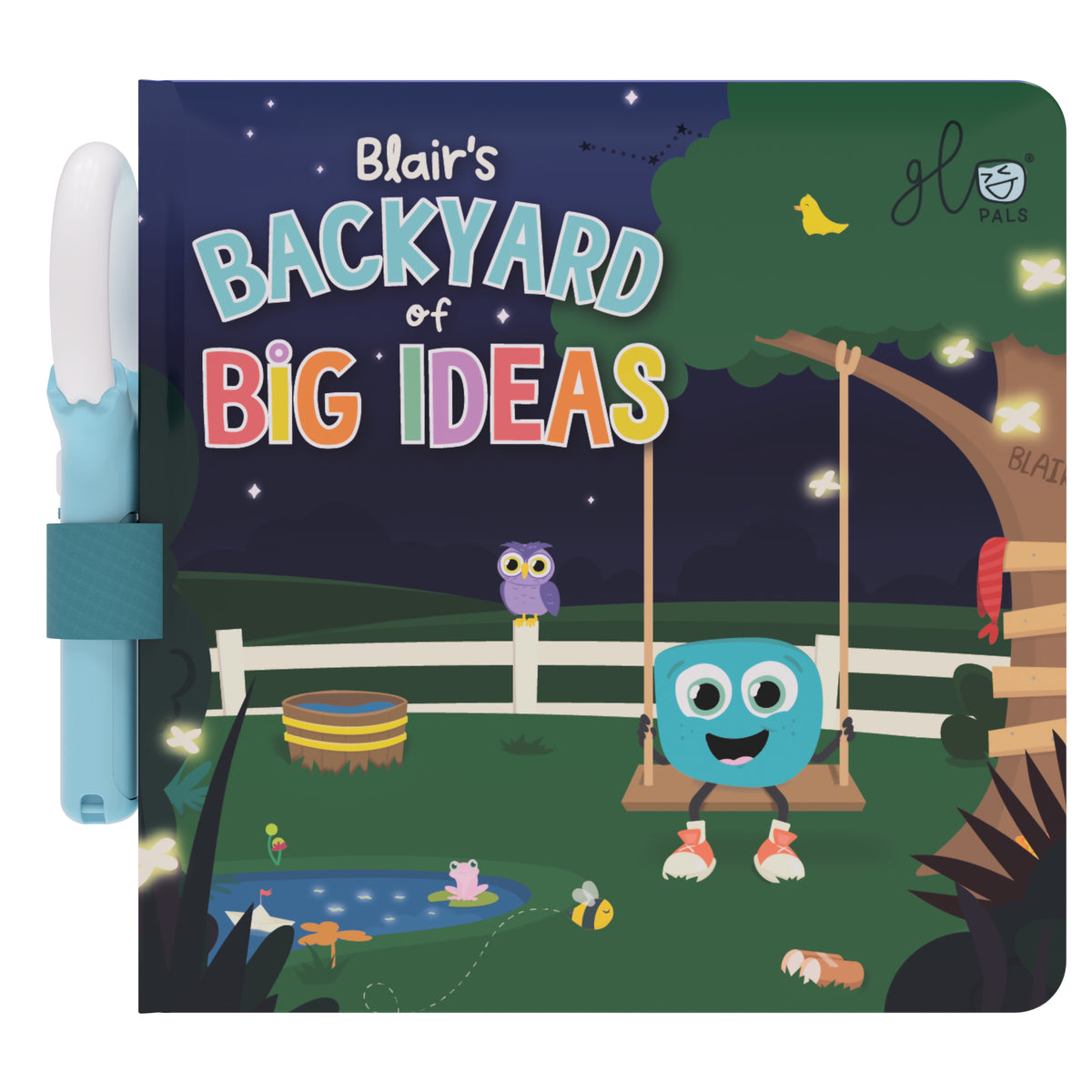 Glo Pals Light Up Library - Blair's Backyard of Big Ideas
