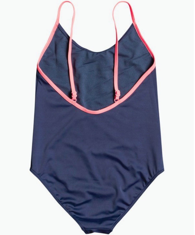 Roxy - Mood Indigo Summer Good Wave One-Piece Swimsuit - 10Y