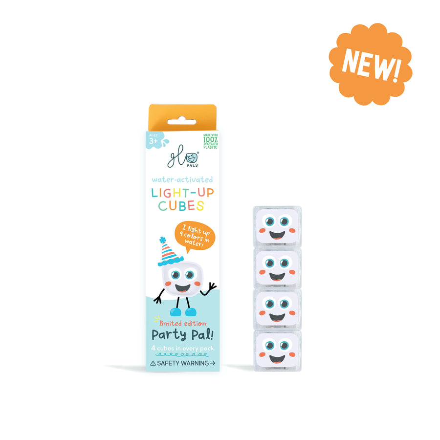 Glo Pals - Light Up Cubes (4 PK)