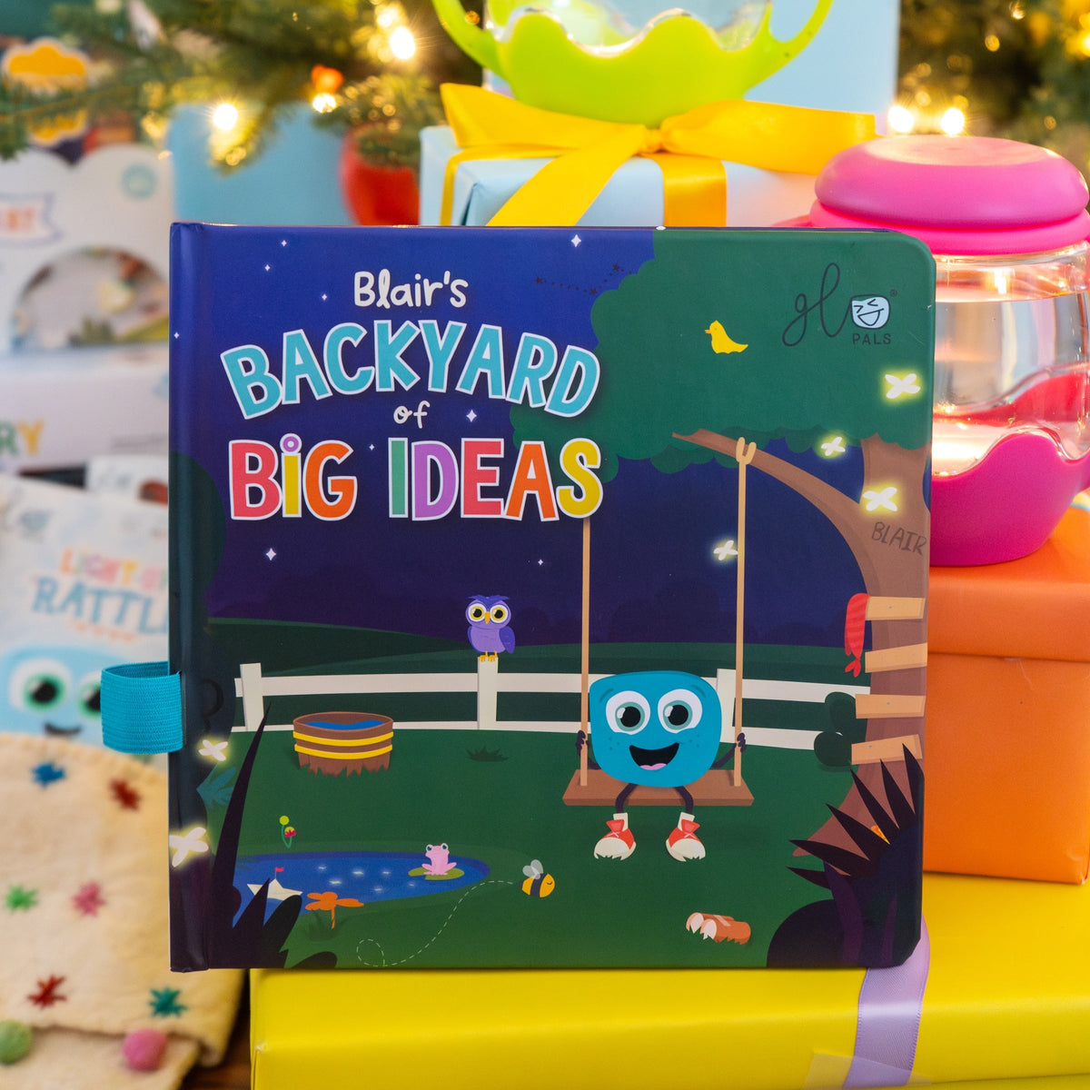 Glo Pals Light Up Library - Blair's Backyard of Big Ideas