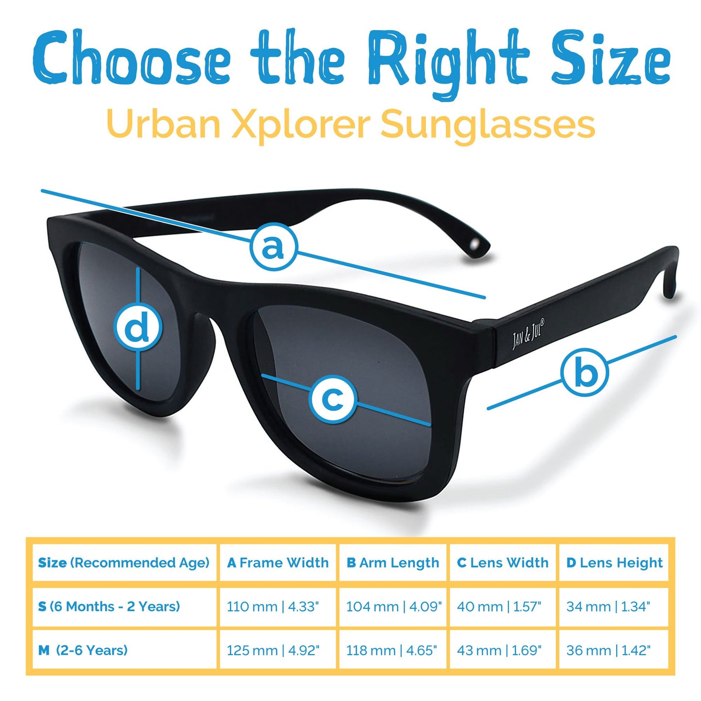 Jan & Jul - Urban Xplorer Sunglasses