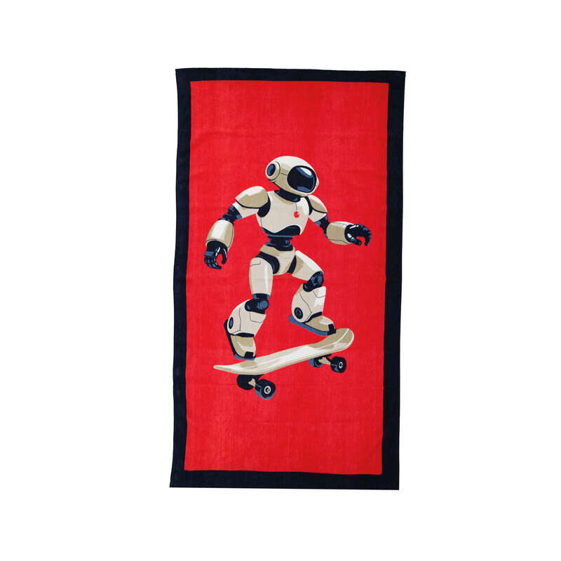 Mayoral Towel - Tomato