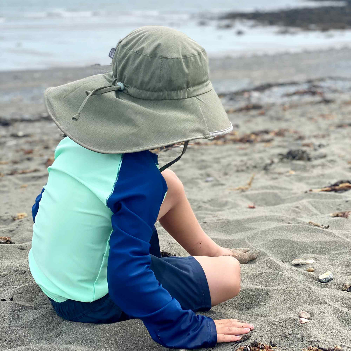 Jan & Jul - Aqua Dry Kids Water Repellent Xplorer Hat