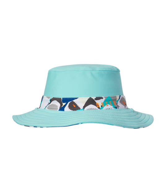 Dozer - Baby Boys Reversible Bucket Hat - Chomp