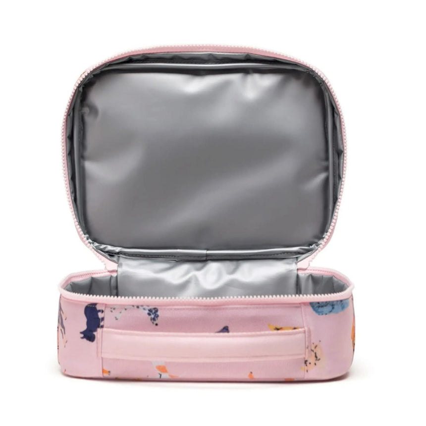 Herschel Pop Quiz Lunch Box Solid Colour