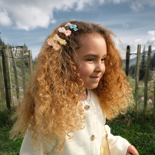 Rockahula - Heidi Floral Mini Bow Clip Set