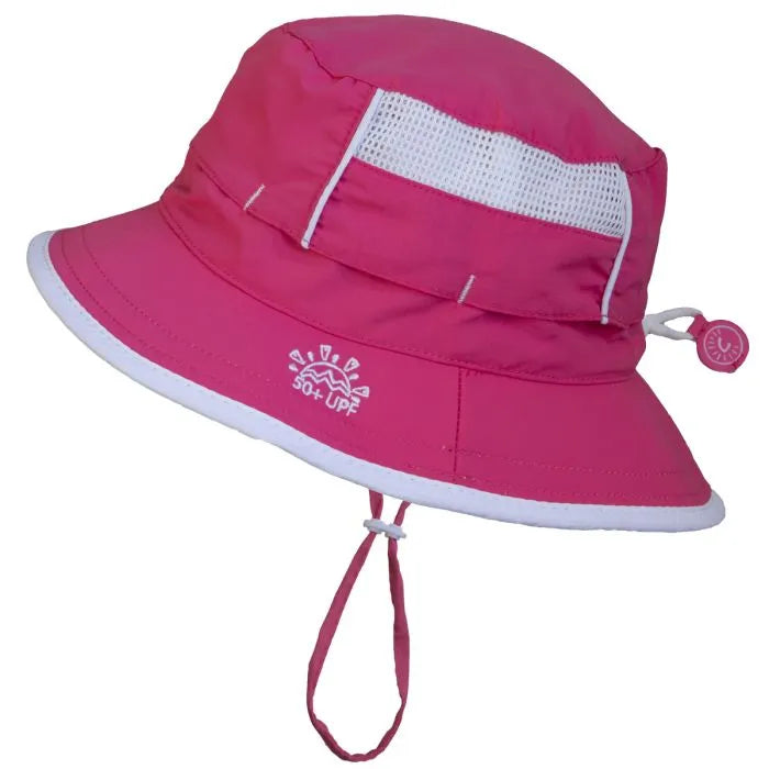 Calikids UV Vented Bucket Hat — sun protection, children's hats