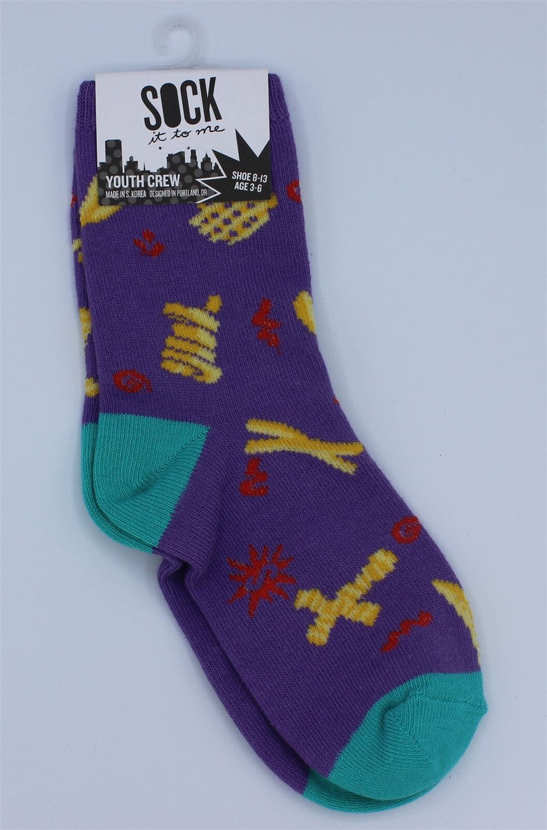 Sock It To Me - Youth Crew : Everyday is Fry-Day