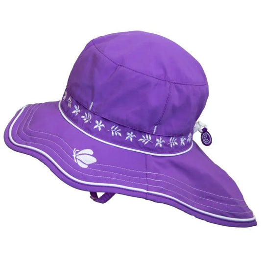S2018 Vented Uv Butterfly Bucket Hat