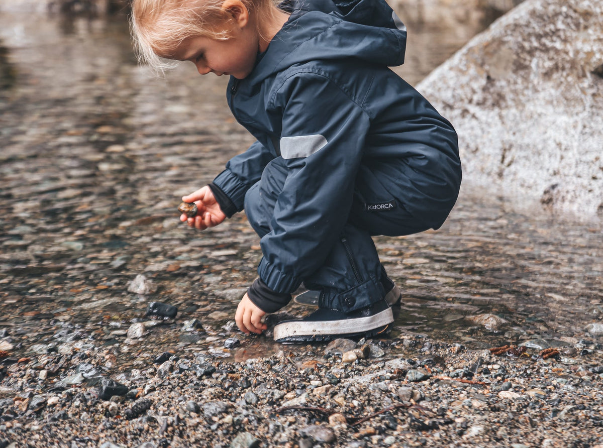 KidORCA - Kids Unlined Rain Jacket