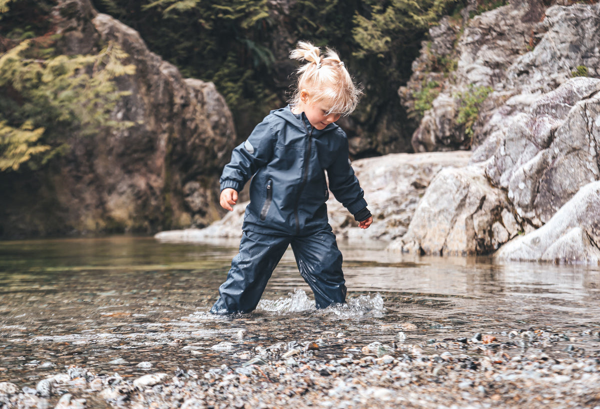 KidORCA - Kids Unlined Rain Jacket