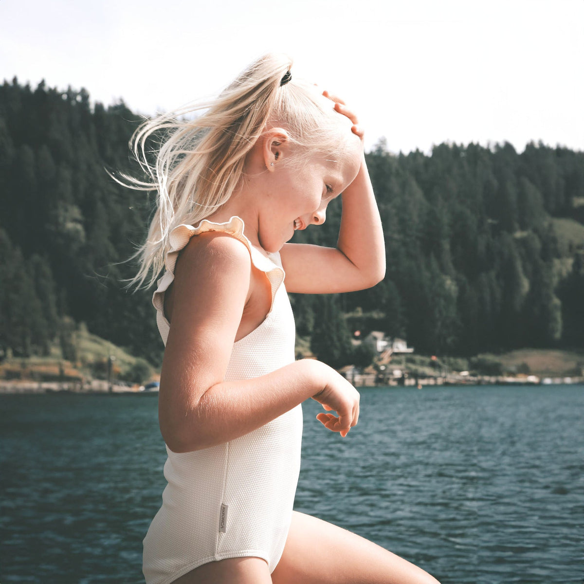 KidORCA - Waffle Weave Swimsuit