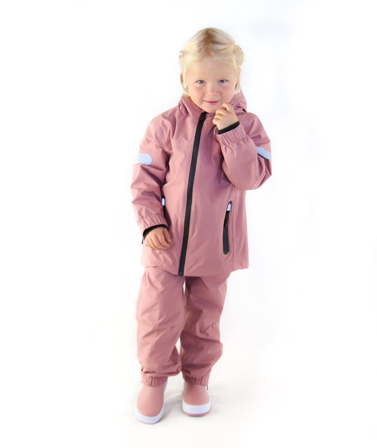 KidORCA - Kids Unlined Rain Jacket