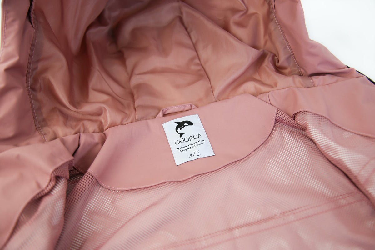 KidORCA - Kids Unlined Rain Jacket