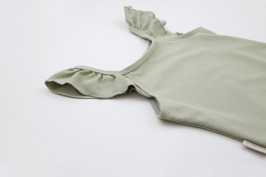 KidORCA Waffle Weave Swimsuit - Sage