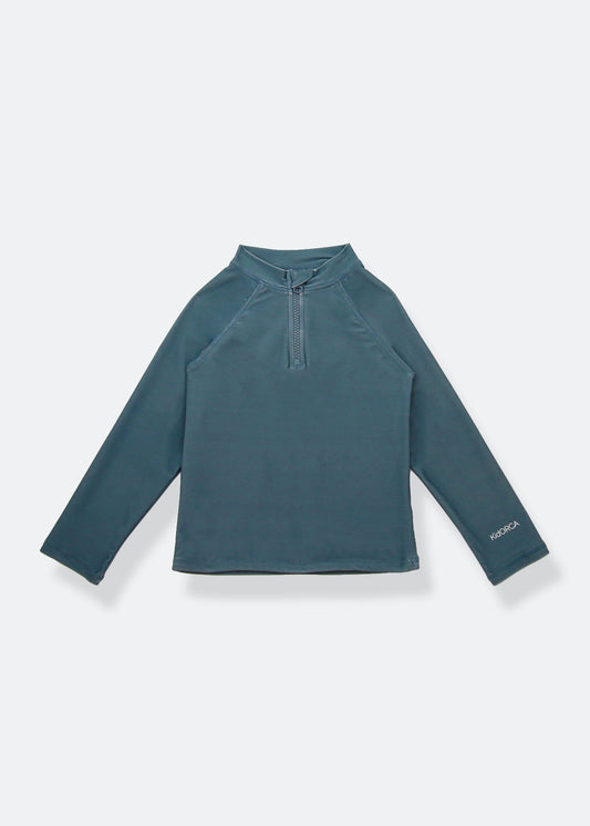 KidORCA - Long Sleeve Zipper Rashguard