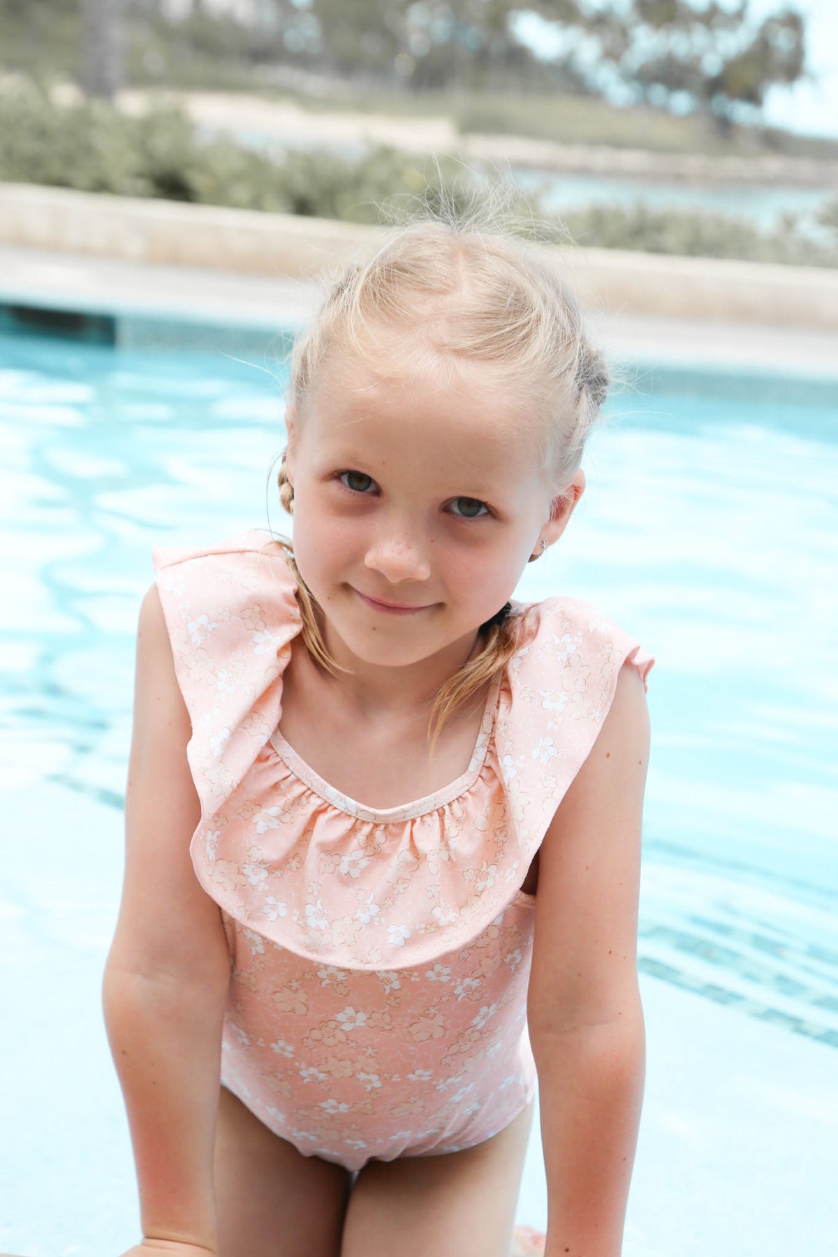 KidORCA - Ruffle Swimsuit