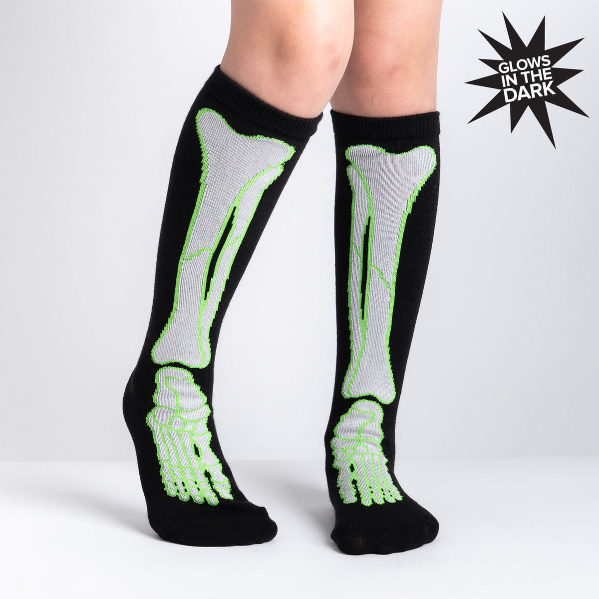 Sock It To Me - Junior Knee : It's Going Tibia Good Day