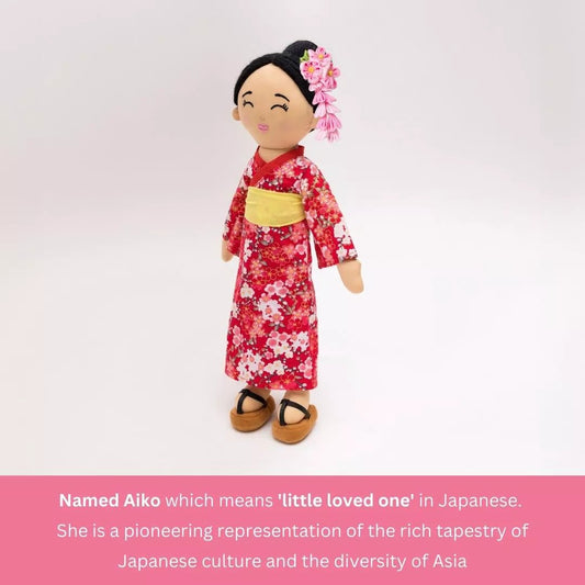 Joeydolls Japanese "Aiko" Cultural Doll
