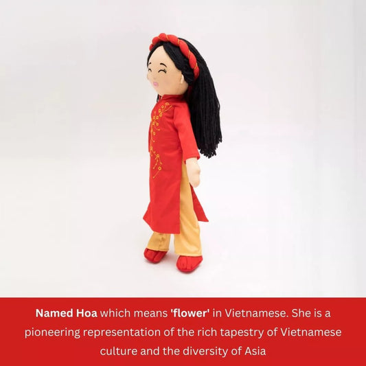 Joeydolls Vietnamese "Hoa" Cultural Doll