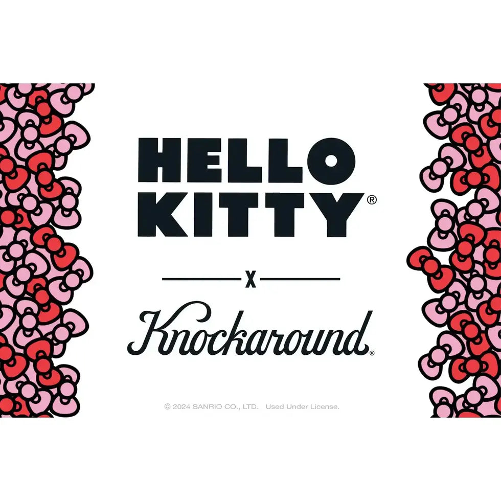 Knockaround Kids Premiums Sunglasses Hello Kitty Special Release