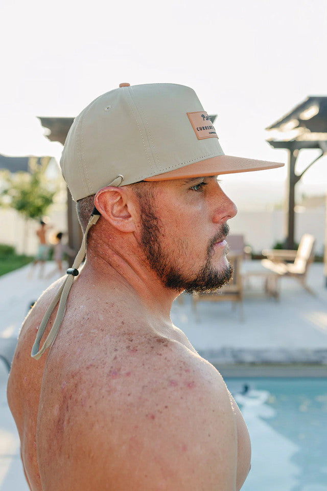 Current Tyed - Classic Waterproof Snapback Hats