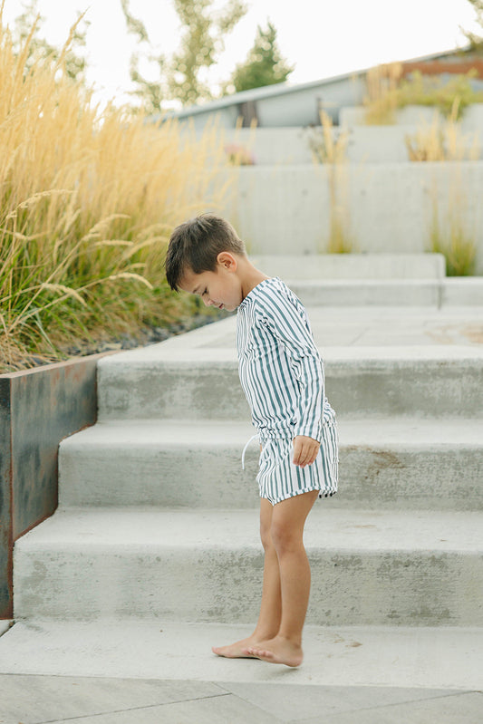 Current Tyed - The “Arlo” Rashguard