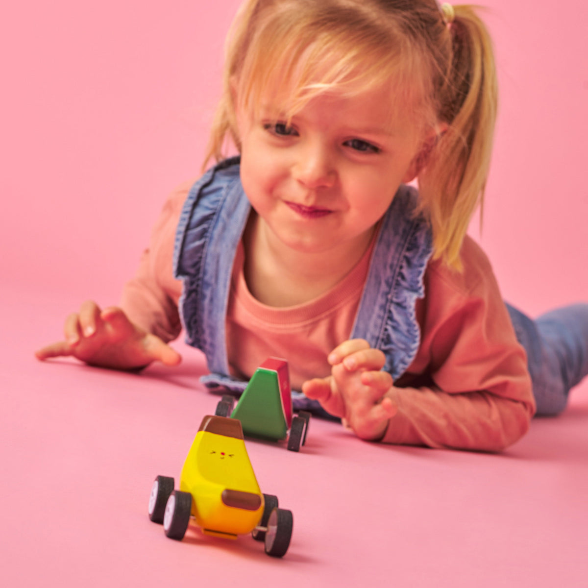 Kidoki - Fruit-Fun Pullback Cars