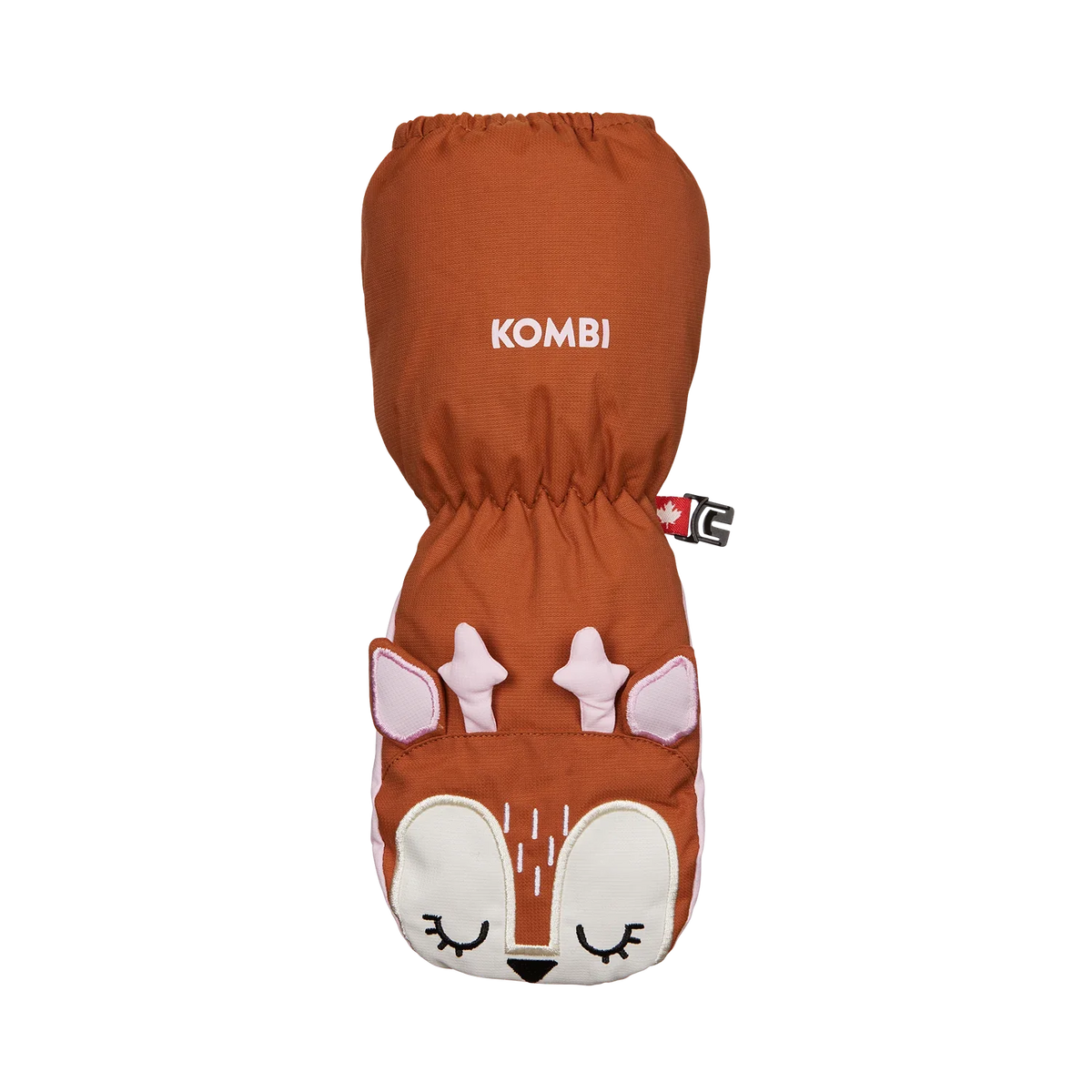 Kombi The Animal Family Children's Mittens — Daisy the Deer, children's mittens
