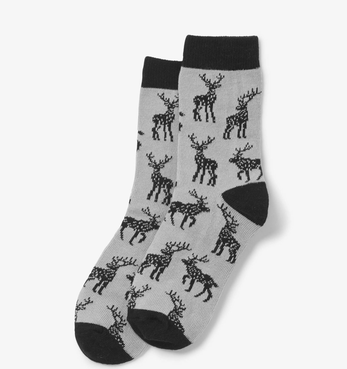 Hatley Kids Majestic Elk, children's socks