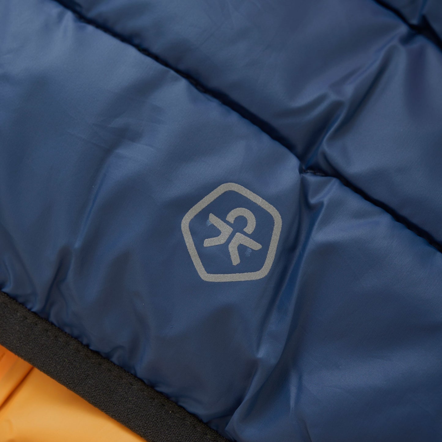 Color Kids Jacket w/Hood Quilted Puffer - Lilac Chiffon