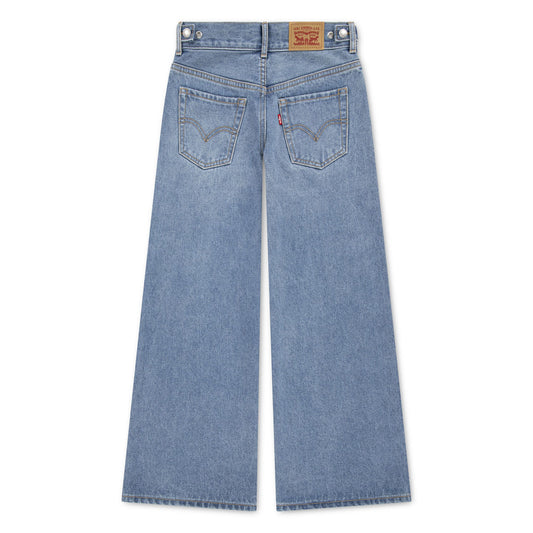 Levi's - Cinch High Rise Baggy Jeans for Big Girls 7-16