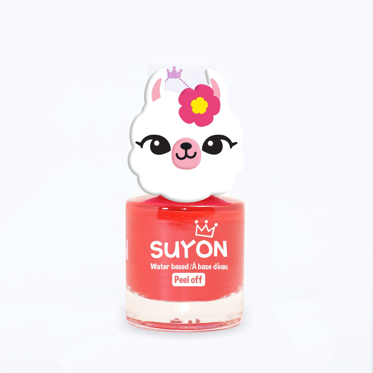 Suyon Nail Polish with Rubber Band