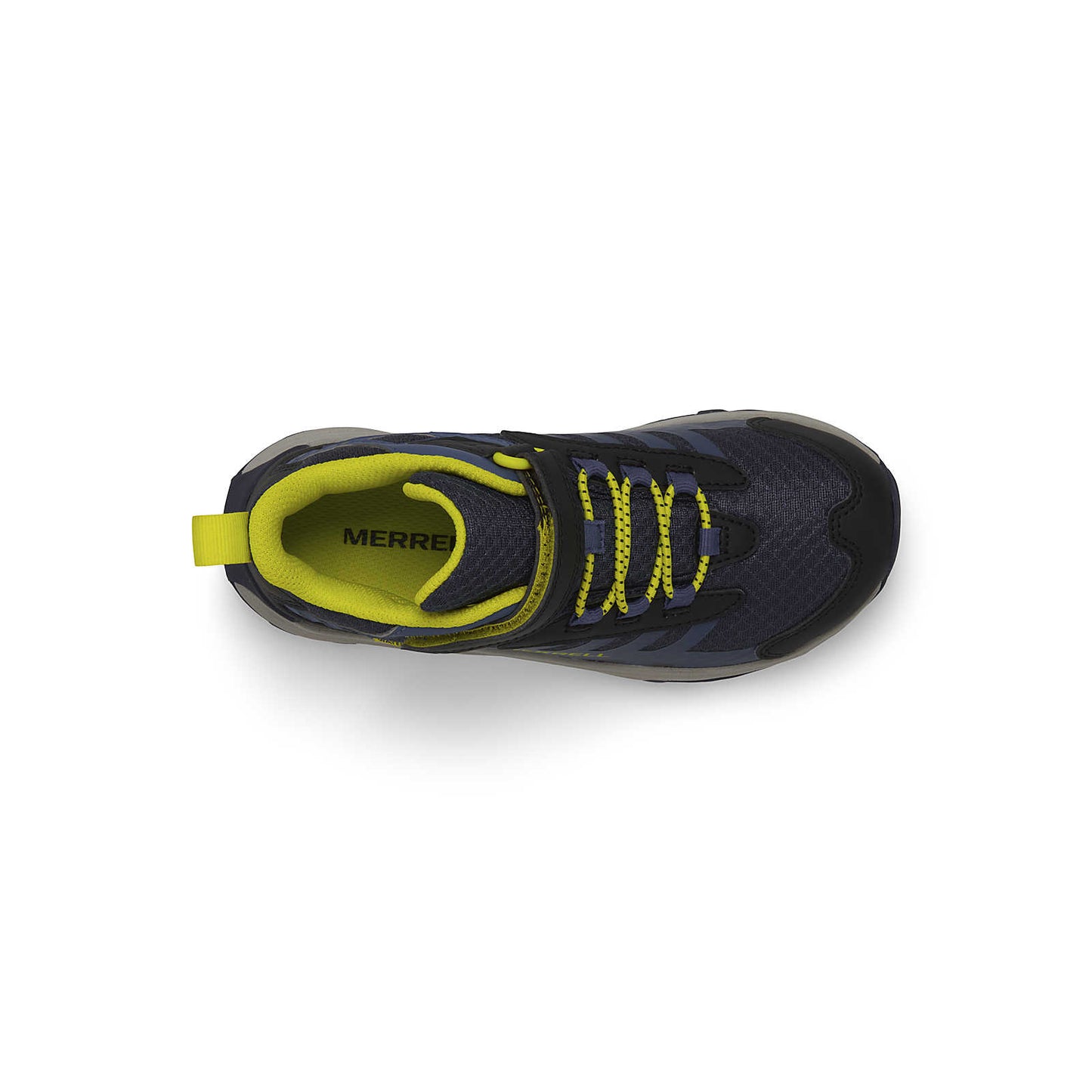 Merrell - Big Kid's Moab Speed Mid 2 A/C Waterproof - Navy