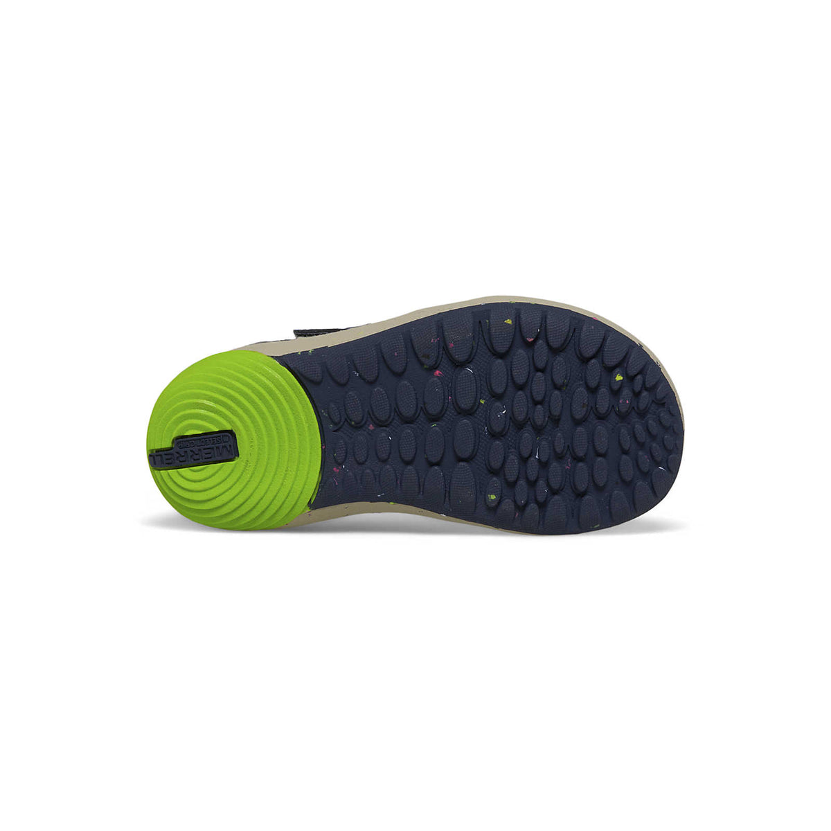 Merrell Bare Steps A83 Toddler Sneaker Navy/Green