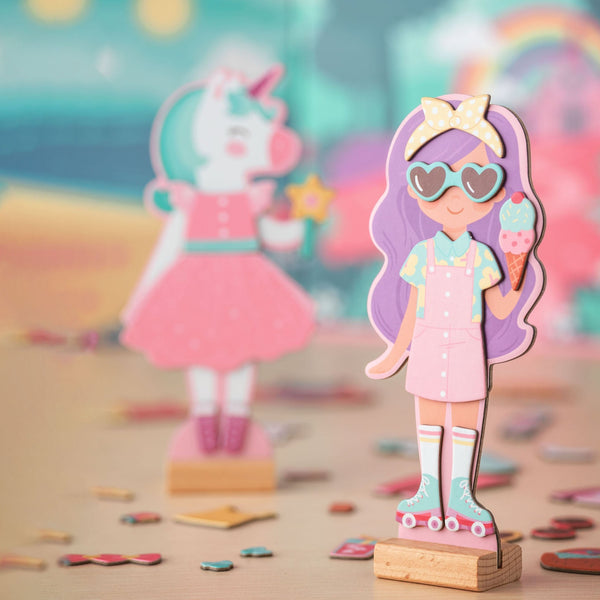 Stephen Joseph - Magnetic Dress Up Box Set