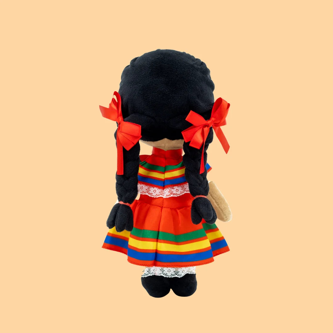 Joeydoll Mexican 'Xochitl' Cultural Mini Doll