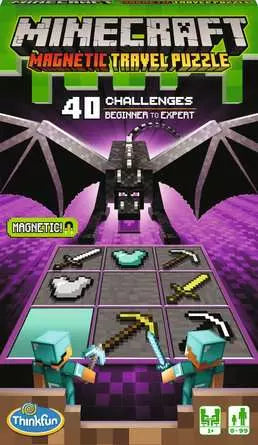 ThinkFun - Minecraft Magnetic Travel Puzzle