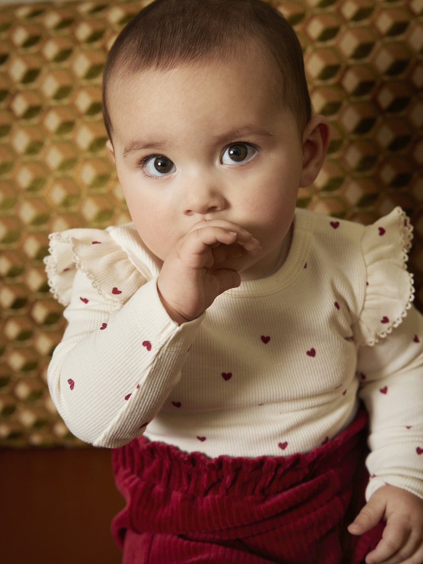 Minymo - Velvet Infant Pants - 3M