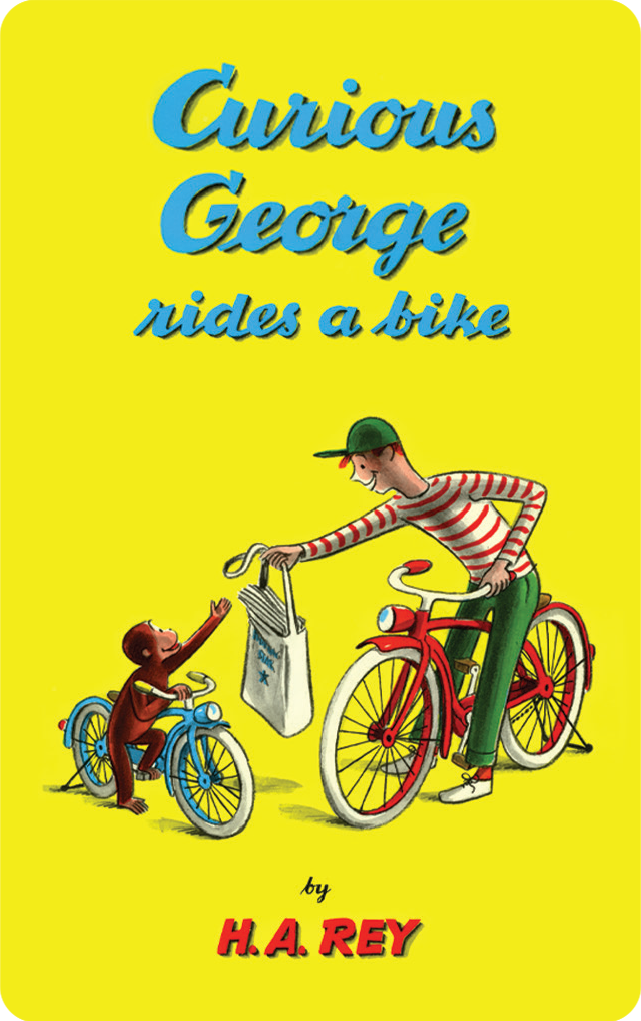 Yoto - Curious George Rides a Bike