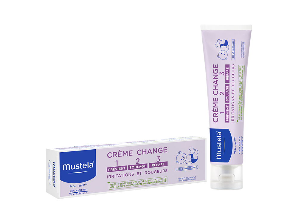 Mustela Diaper Barrier Cream 1•2•3 – 100mL