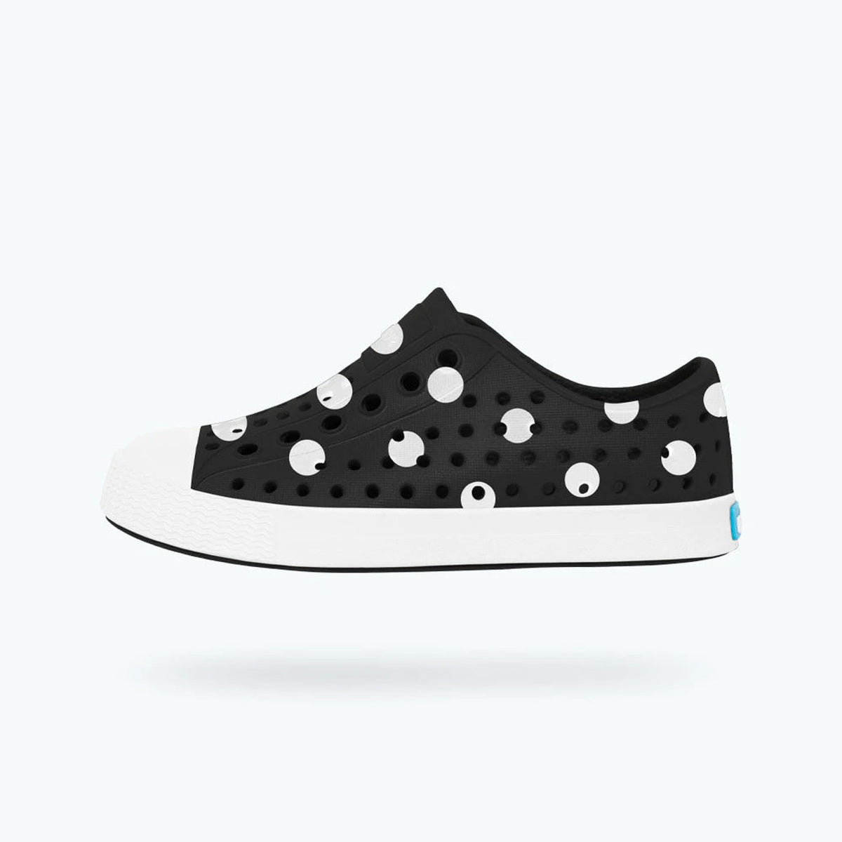 Native Shoes Jefferson Slip On - Polka Dot, children's shoes