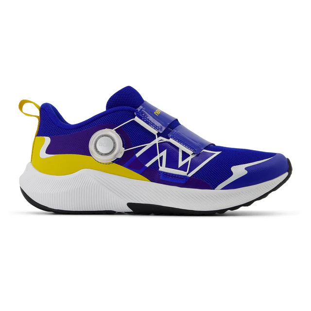 New Balance DynaSoft Reveal v4 BOA Running Shoe - Big Kids - Blue Gemstone